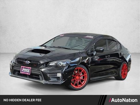 Used 2020 Subaru WRX AWD/4WD image 1