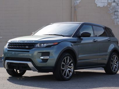 Used 2015 Land Rover Range Rover Evoque Dynamic
