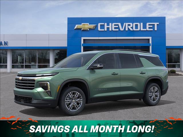 New 2027 Chevrolet Traverse LT w/ Driver Confidence Package FWD image 2