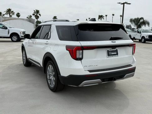 New 2026 Ford Explorer Platinum RWD image 10