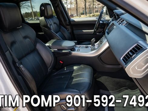 Used 2015 Land Rover Range Rover Sport HSE image 17