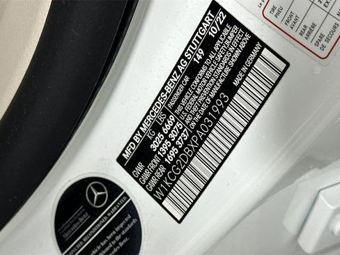 Certified 2023 Mercedes-Benz EQS 450+ Sedan image 38