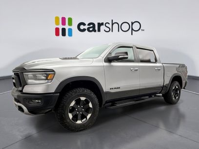 Used 2020 RAM 1500 Rebel w/ Rebel Level 2 Equipment Group