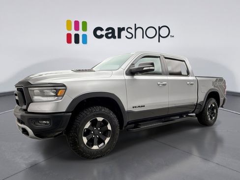 Used 2020 RAM 1500 Rebel w/ Rebel Level 2 Equipment Group image 1