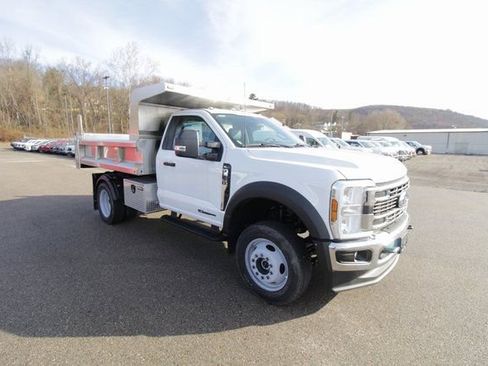 New 2024 Ford F550 4x4 Regular Cab Super Duty image 31