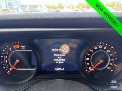 Used 2025 Jeep Wrangler Unlimited Sport AWD/4WD image 11