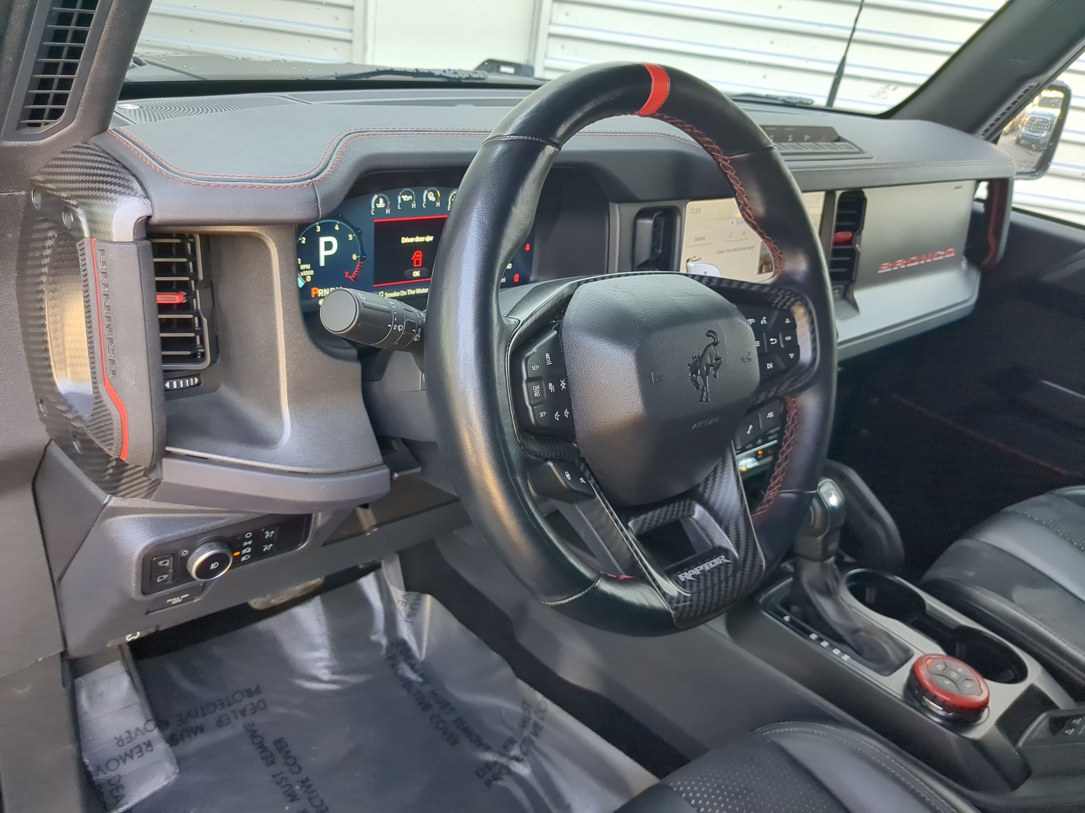 Used 2025 Ford Bronco Raptor w/ Interior Carbon Fiber Pack AWD/4WD image 14