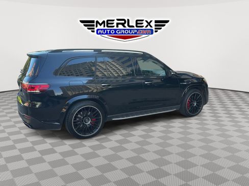Used 2021 Mercedes-Benz GLS 63 AMG 4MATIC w/ Acoustic Comfort Package image 8