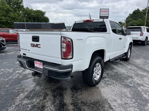 Used 2020 GMC Canyon 4x4 Extended Cab image 3