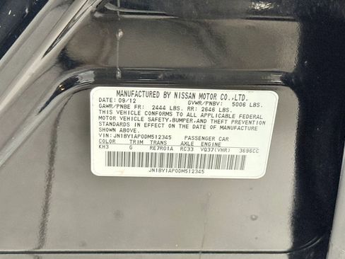 Used 2013 INFINITI M37 w/ Premium Pkg RWD image 40