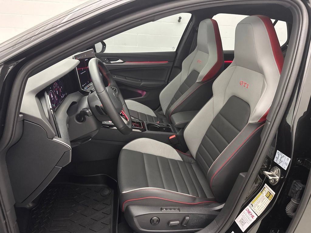 Used 2025 Volkswagen GTI SE FWD image 16