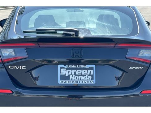Certified 2024 Honda Civic Sport image 46