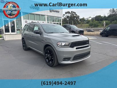 Certified 2020 Dodge Durango R/T w/ Blacktop Package