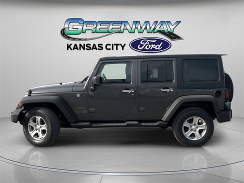Used 2017 Jeep Wrangler Unlimited Sport w/ Quick Order Package 24S image 4