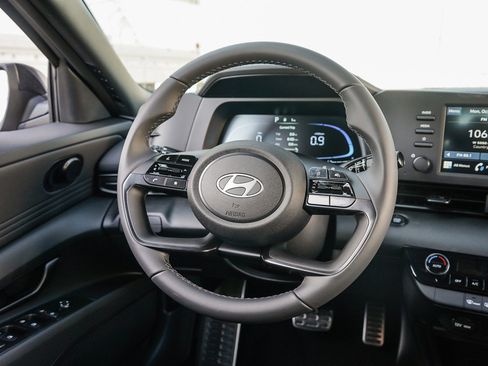 New 2025 Hyundai Elantra Sport image 14