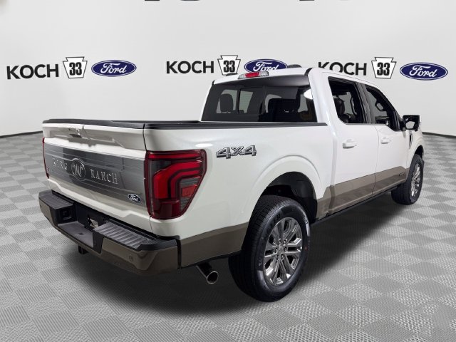 New 2026 Ford F150 King Ranch w/ Equipment Group 601A High AWD/4WD image 8