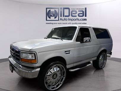 Used 1993 Ford Bronco