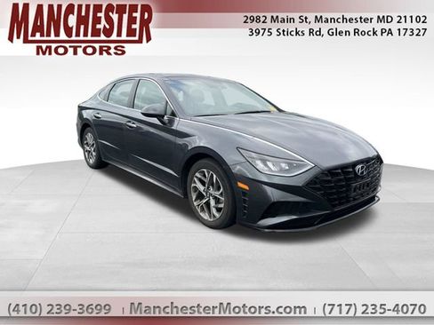 Used 2020 Hyundai Sonata SEL w/ Convenience + Sunroof Package FWD image 1