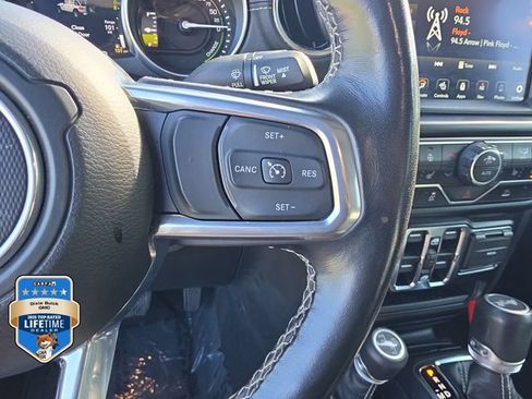 Used 2021 Jeep Wrangler Unlimited Sahara w/ Cold Weather Group AWD/4WD image 22