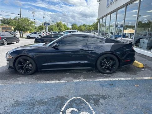 Used 2021 Ford Mustang Coupe w/ Equipment Group 101A RWD image 1