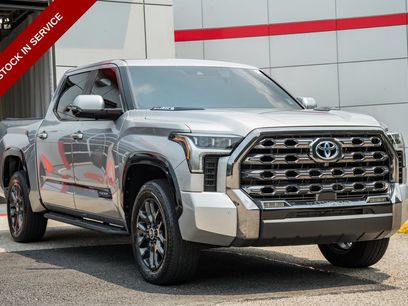 Used 2024 Toyota Tundra Platinum