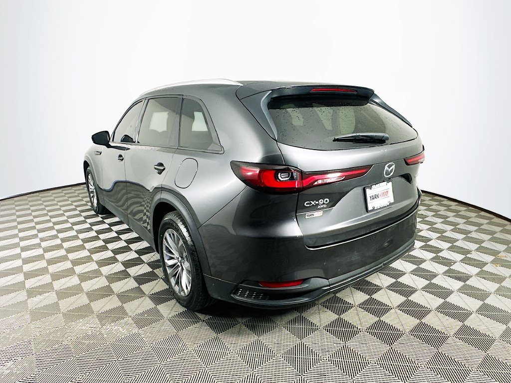 Certified 2024 MAZDA CX-90 3.3 Turbo w/ Preferred Plus AWD/4WD image 7
