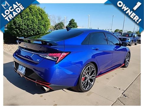 Used 2023 Hyundai Elantra N FWD image 8