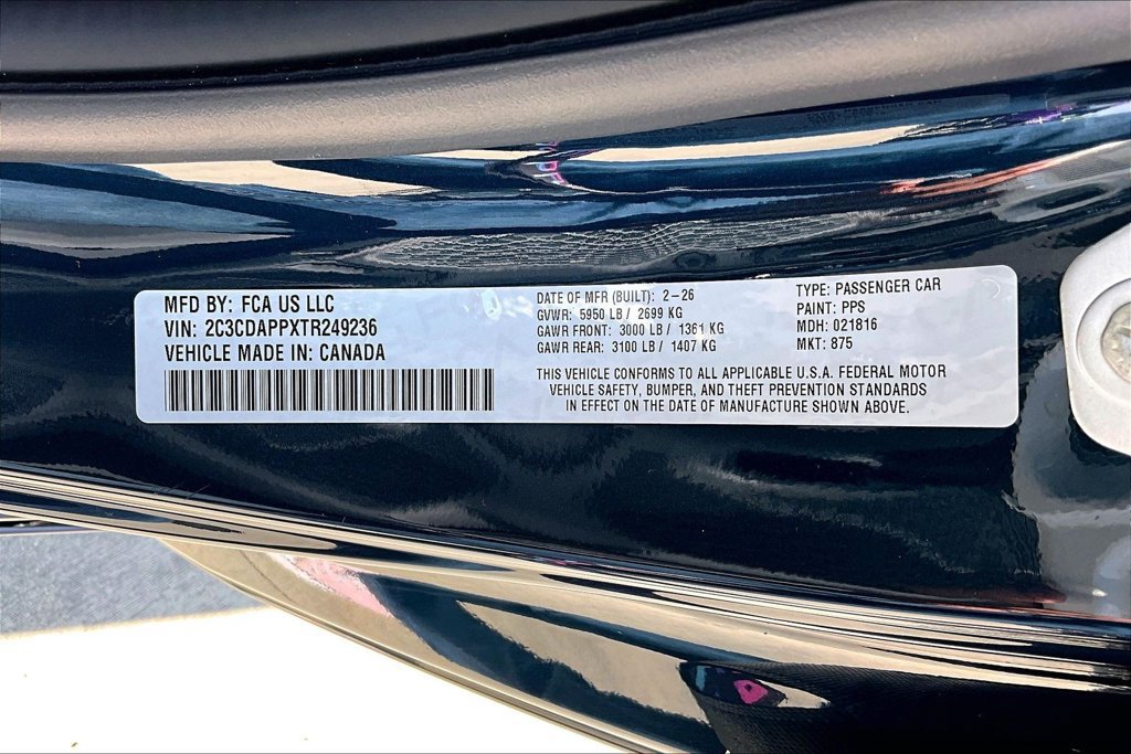 New 2026 Dodge Charger R/T w/ Blacktop Package AWD/4WD image 34