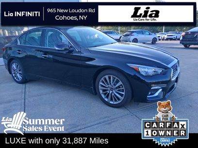 Certified 2023 INFINITI Q50 Luxe w/ Cargo Package