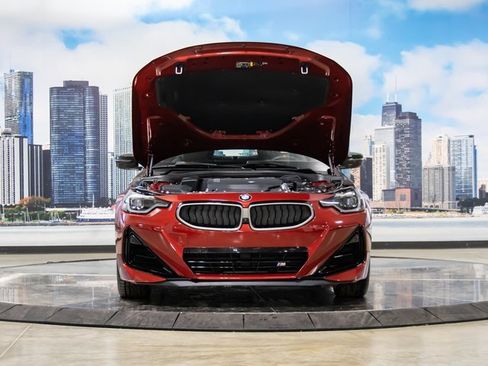 Certified 2025 BMW M240i xDrive Coupe w/ Premium Package image 4