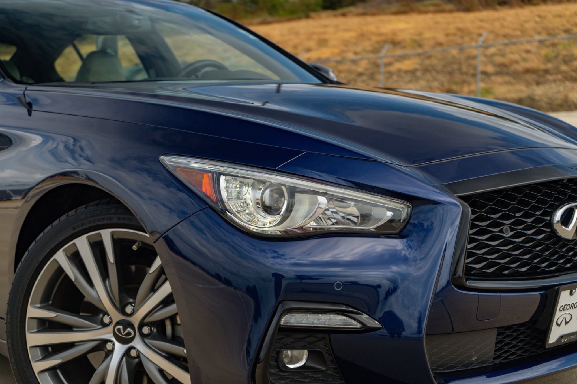 Certified 2023 INFINITI Q50 Sensory RWD image 3
