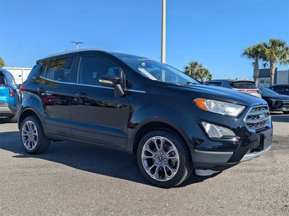 Used 2021 Ford EcoSport Titanium