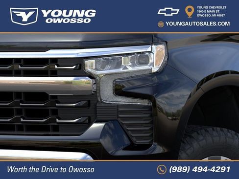 New 2026 Chevrolet Silverado 1500 LT w/ Z71 Off-Road Package AWD/4WD image 11