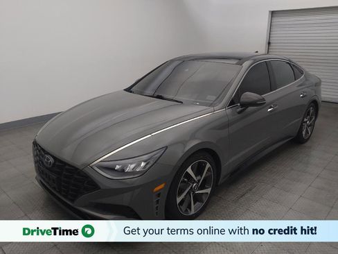 Used 2021 Hyundai Sonata SEL Plus w/ Tech Package FWD image 1