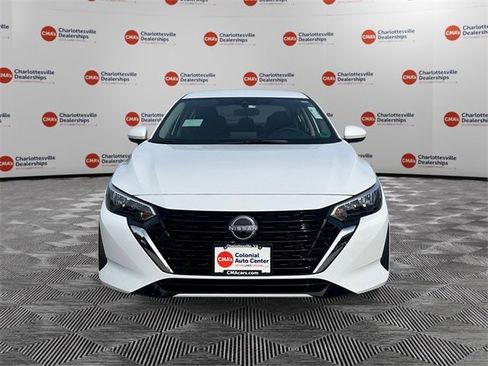 New 2025 Nissan Sentra SV image 8