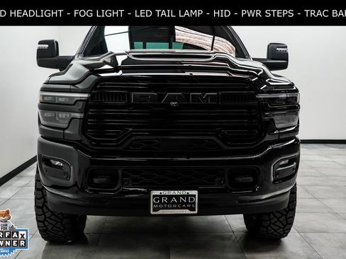 Used 2026 RAM 3500 Laramie w/ Night Edition AWD/4WD image 4