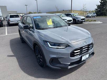 Certified 2025 Honda HR-V Sport