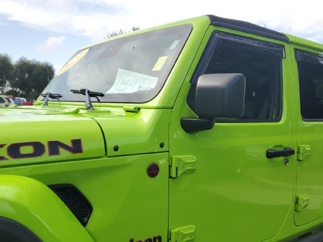 Used 2021 Jeep Wrangler Unlimited Rubicon AWD/4WD image 12