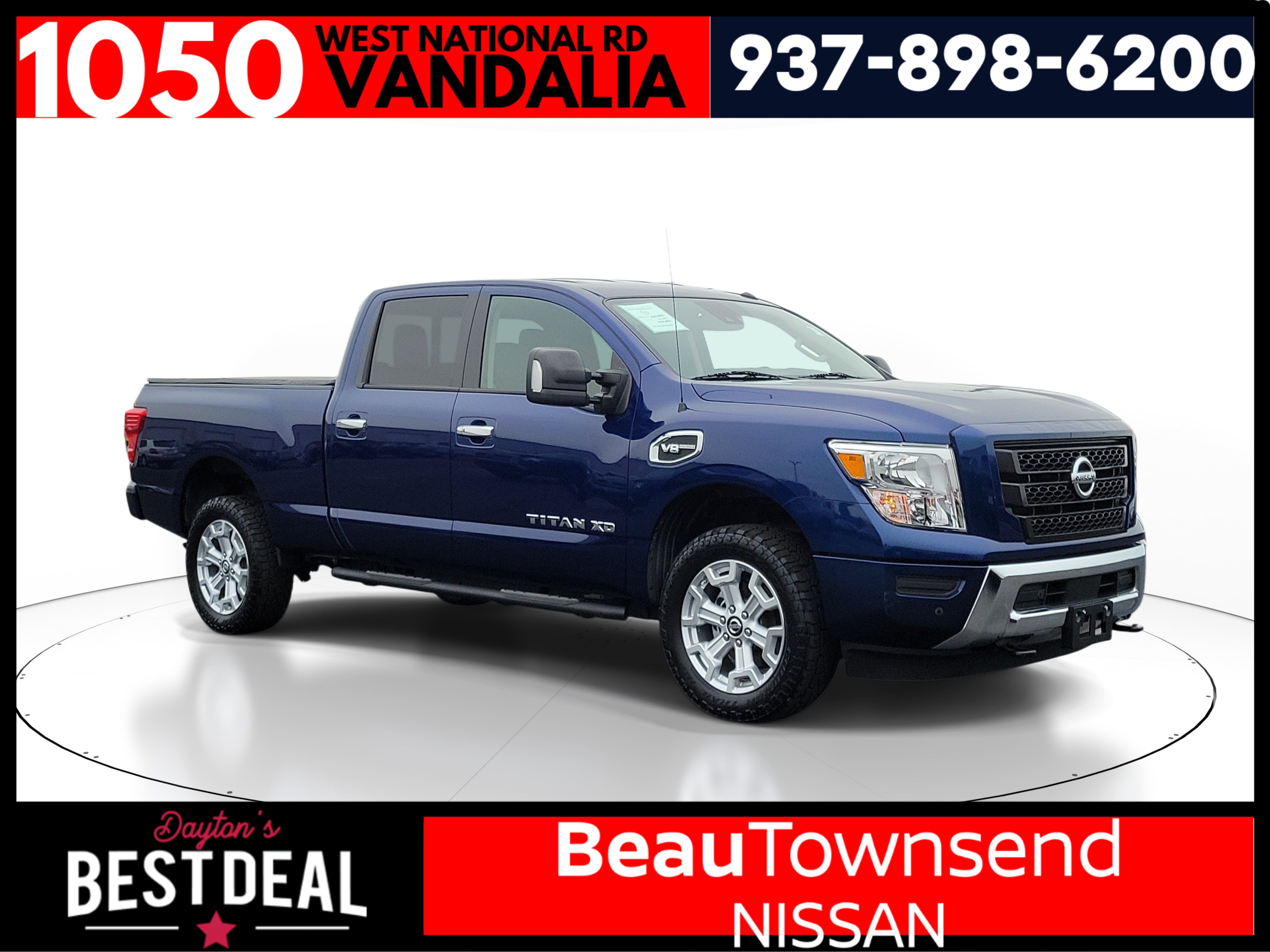 Used 2021 Nissan Titan SV w/ SV Convenience Package AWD/4WD 360° Tour