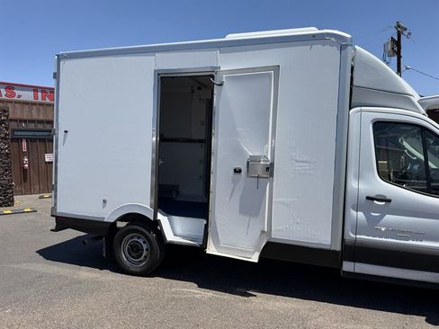 Used 2023 Ford Transit 350 w/ Upfitter Package RWD image 11