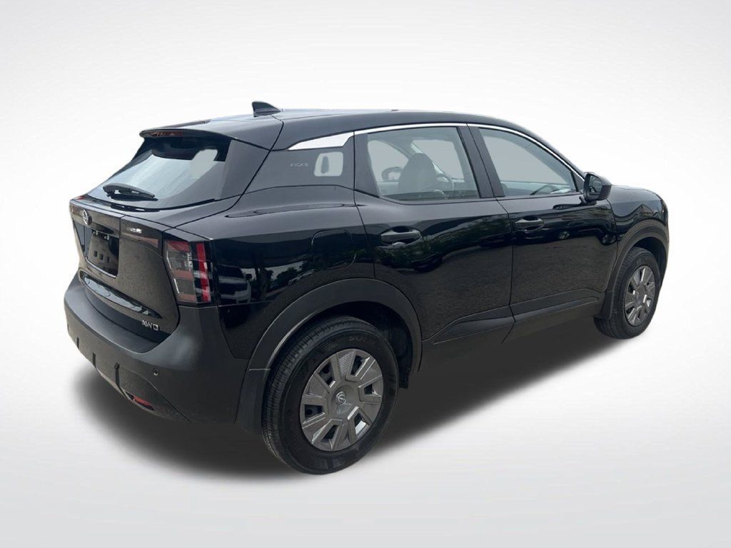 Certified 2025 Nissan Kicks S AWD/4WD image 44