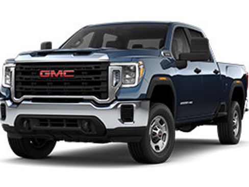 Used 2020 GMC Sierra 2500 SLE w/ SLE Value Package; AWD/4WD image 1
