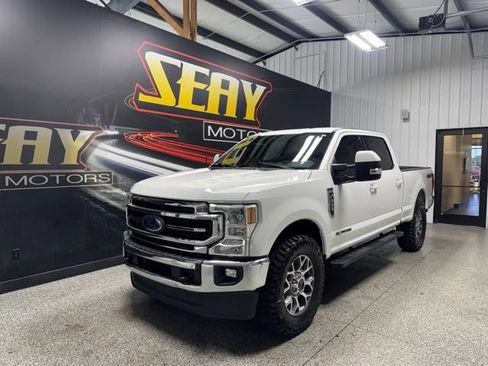 Used 2022 Ford F250 Lariat w/ Lariat Value Package AWD/4WD image 1