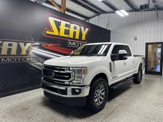 Used 2022 Ford F250 Lariat w/ Lariat Value Package AWD/4WD video 1