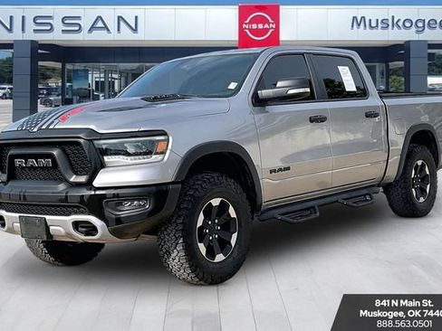 Used 2022 RAM 1500 Rebel w/ Rebel Level A Equipment Group AWD/4WD image 3
