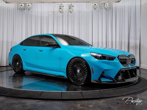Used 2026 BMW M5 w/ Carbon Package AWD/4WD image 25