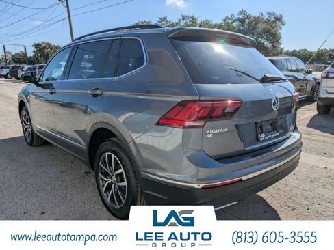 Used 2020 Volkswagen Tiguan SEL AWD/4WD image 5