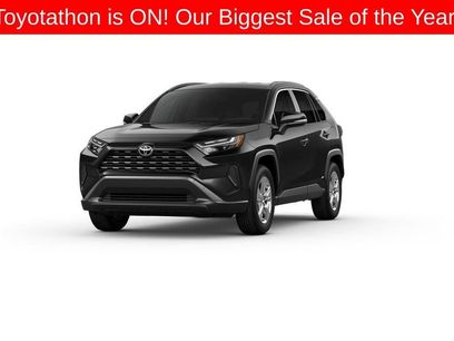 New 2025 Toyota RAV4 XLE