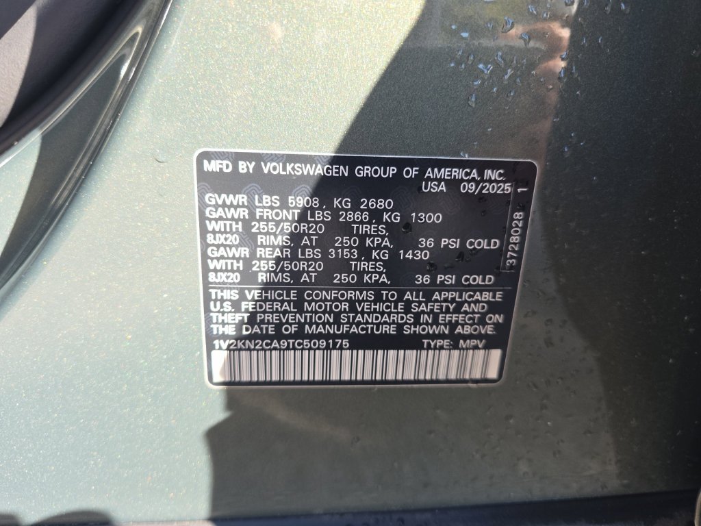 Certified 2026 Volkswagen Atlas SE AWD/4WD image 31