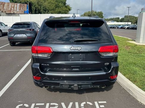 Used 2016 Jeep Grand Cherokee Overland AWD/4WD image 7